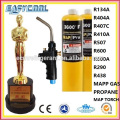 propane gas three-carbon alkane, normally a gas, Welding & Brazing gas